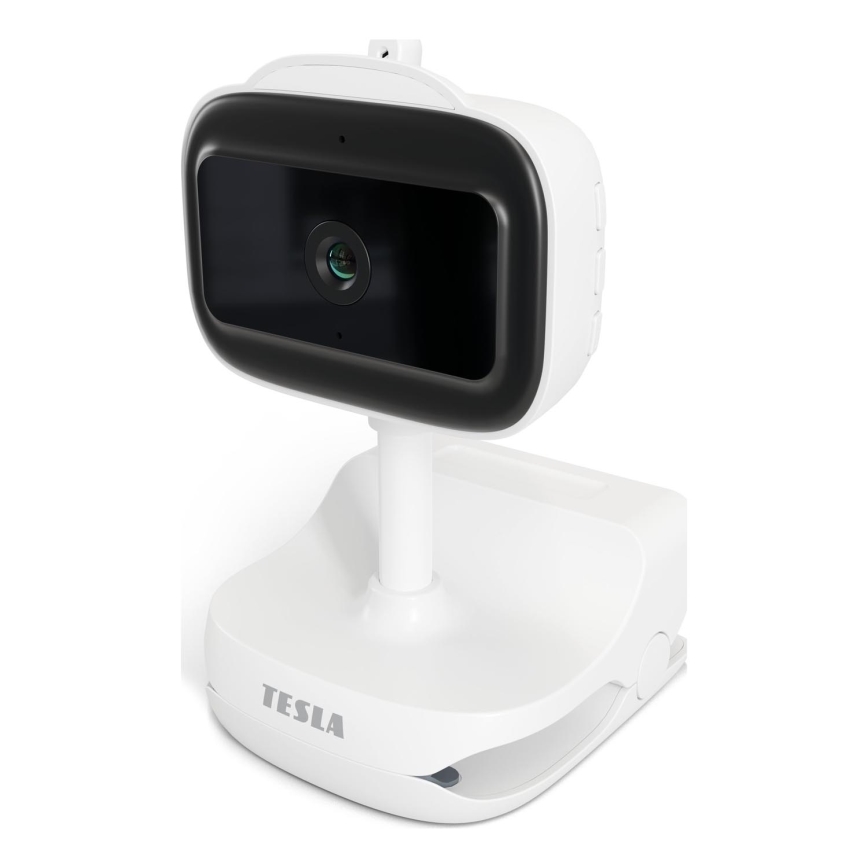 TESLA Smart - Smart rechargeable baby monitor Wi-Fi