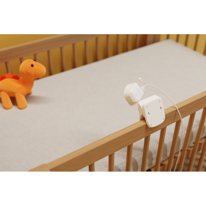 TESLA Smart - Smart rechargeable baby monitor Wi-Fi