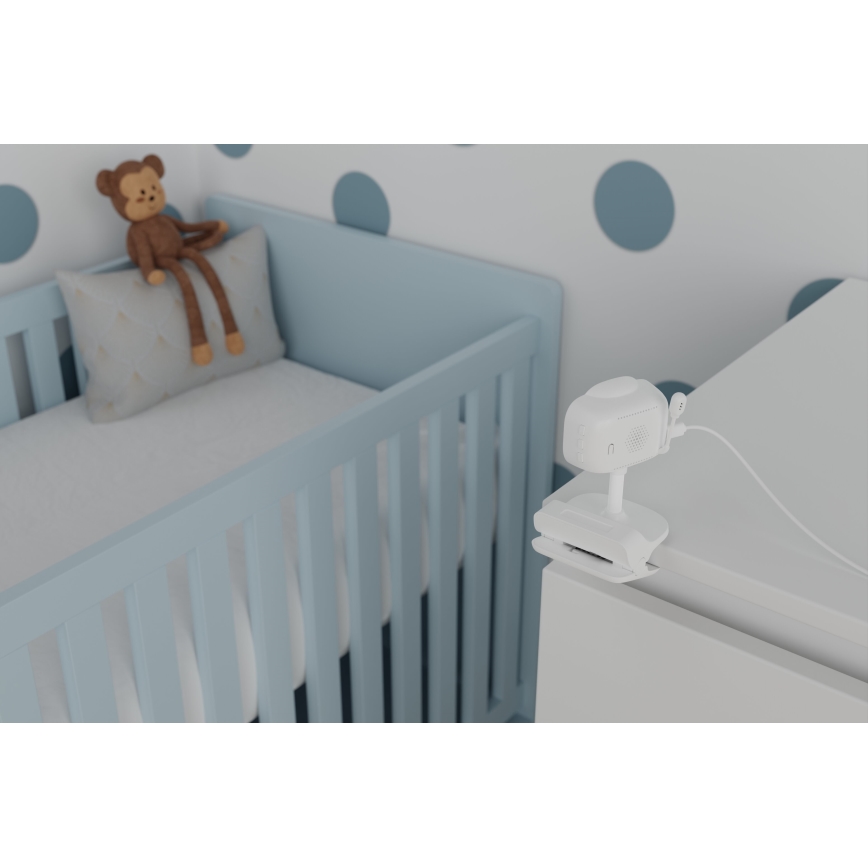 TESLA Smart - Smart rechargeable baby monitor Wi-Fi