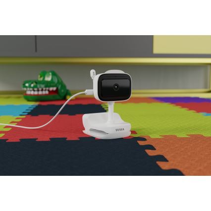 TESLA Smart - Smart rechargeable baby monitor Wi-Fi