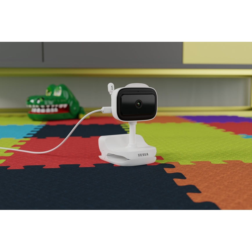 TESLA Smart - Smart rechargeable baby monitor Wi-Fi