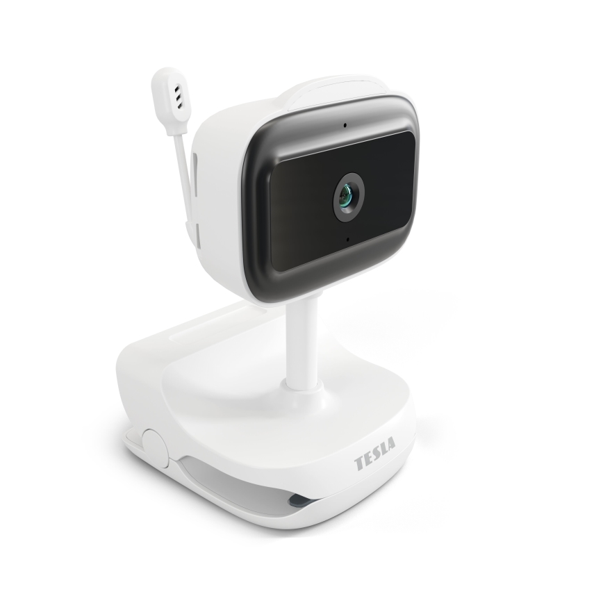 TESLA Smart - Smart rechargeable baby monitor Wi-Fi