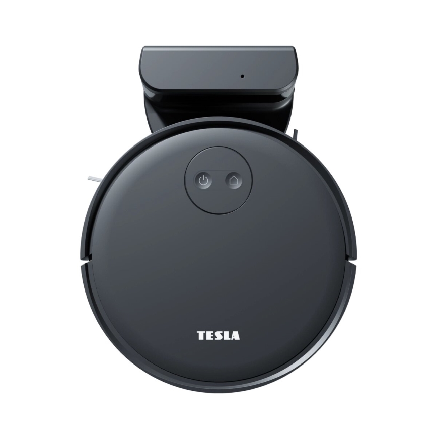 TESLA Smart - Smart robotic vacuum cleaner 2in1 2000 mAh Wi-Fi black + remote control