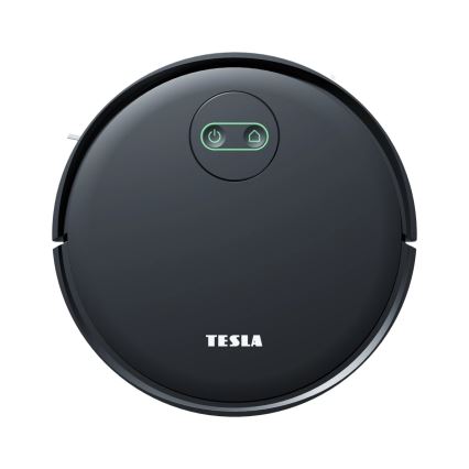 TESLA Smart - Smart robotic vacuum cleaner 2in1 2000 mAh Wi-Fi black + remote control