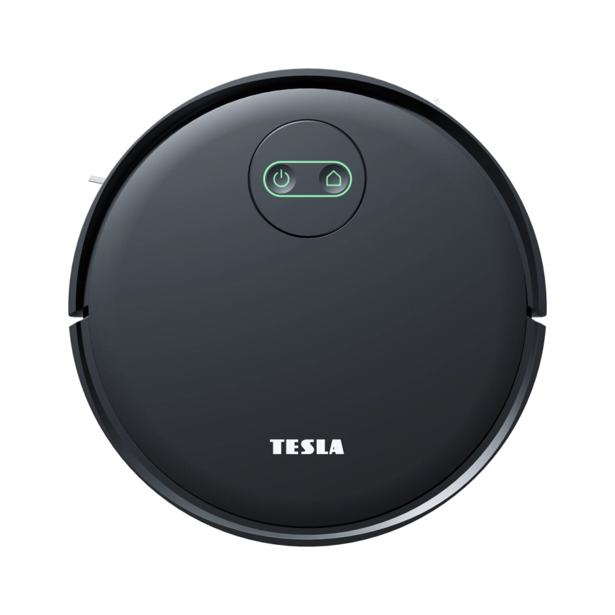 TESLA Smart - Smart robotic vacuum cleaner 2in1 2000 mAh Wi-Fi black + remote control