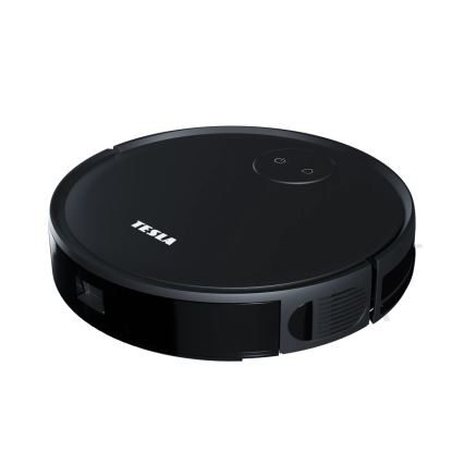 TESLA Smart - Smart robotic vacuum cleaner 2in1 2000 mAh Wi-Fi black + remote control
