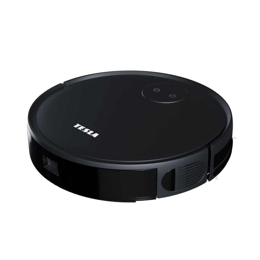 TESLA Smart - Smart robotic vacuum cleaner 2in1 2000 mAh Wi-Fi black + remote control