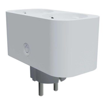 TESLA Smart - Smart socket splitter 2x16A/230V Type F Wi-Fi Tuya