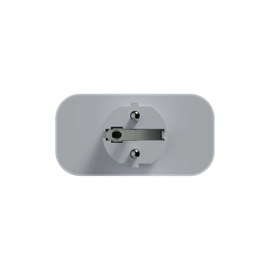 TESLA Smart - Smart socket splitter 2x16A/230V Type F Wi-Fi Tuya