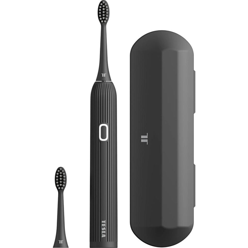 TESLA Smart - Smart sonic toothbrush TS200 DELUXE black