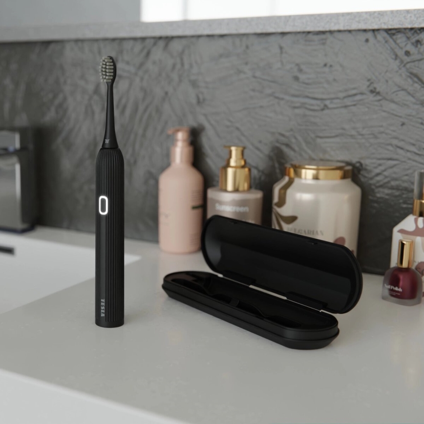 TESLA Smart - Smart sonic toothbrush TS200 DELUXE black