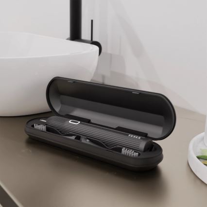 TESLA Smart - Smart sonic toothbrush TS200 DELUXE black