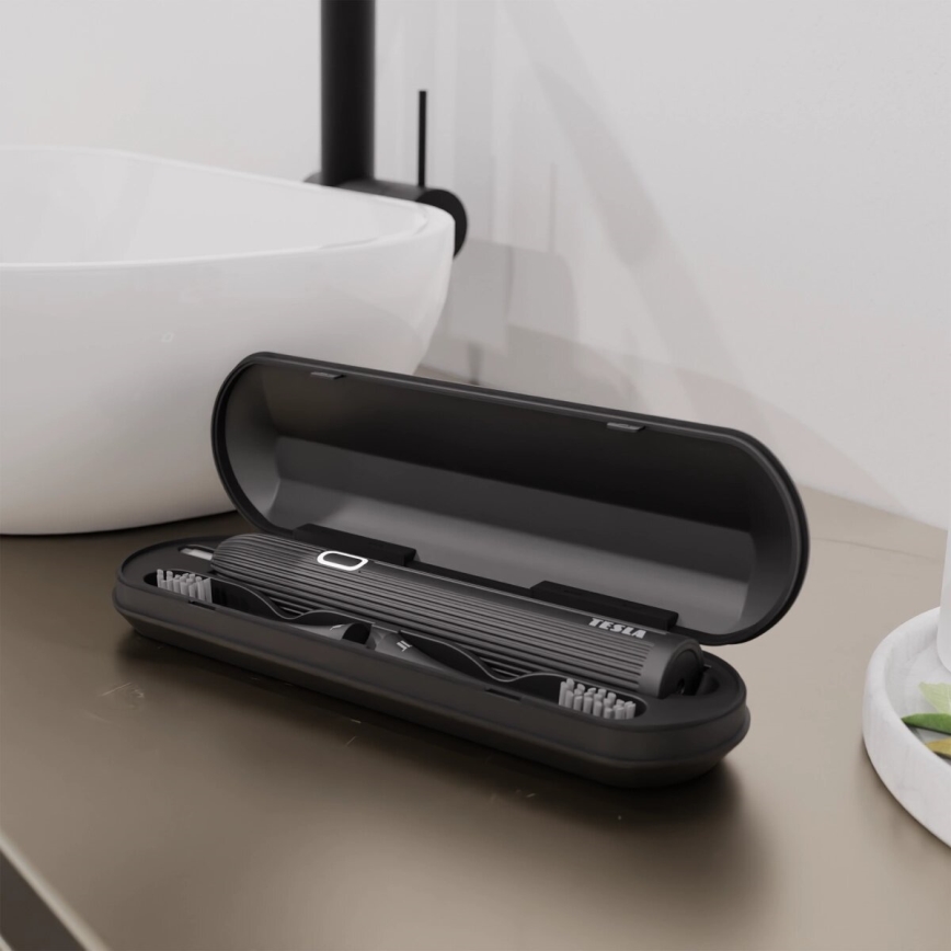 TESLA Smart - Smart sonic toothbrush TS200 DELUXE black