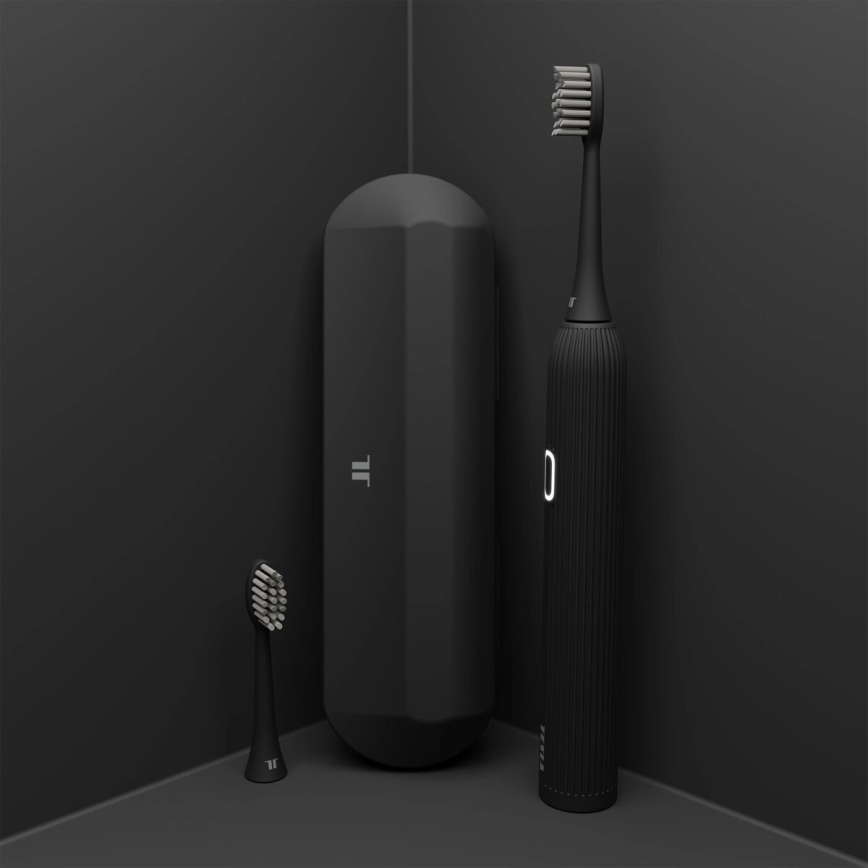 TESLA Smart - Smart sonic toothbrush TS200 DELUXE black