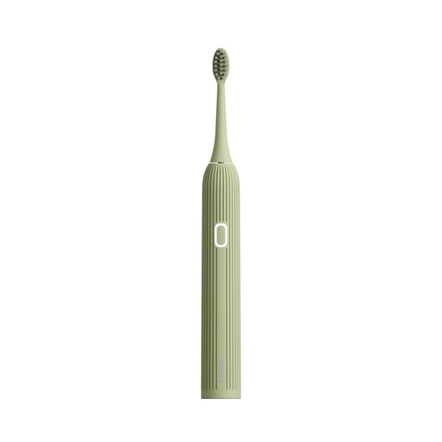 TESLA Smart - Smart sonic toothbrush TS200 DELUXE green