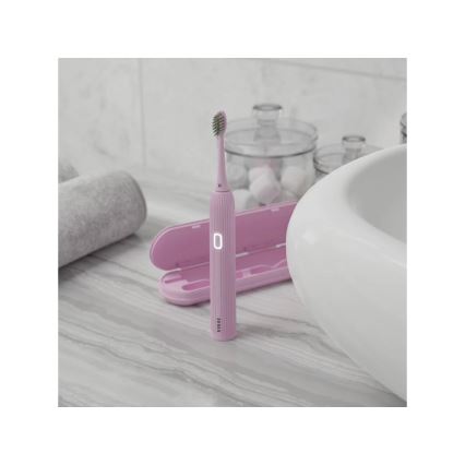 TESLA Smart - Smart sonic toothbrush TS200 DELUXE pink