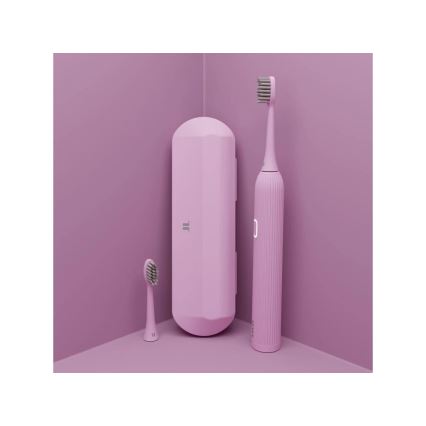 TESLA Smart - Smart sonic toothbrush TS200 DELUXE pink
