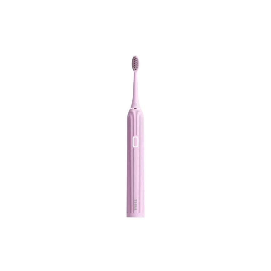 TESLA Smart - Smart sonic toothbrush TS200 DELUXE pink