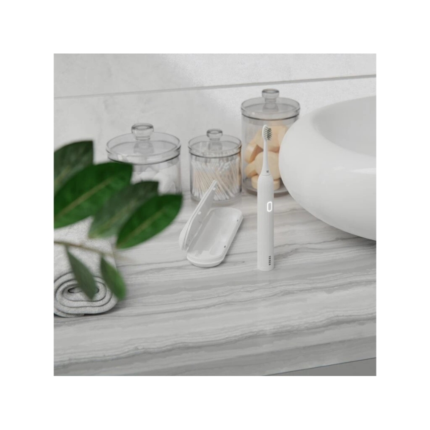 TESLA Smart - Smart sonic toothbrush TS200 DELUXE white