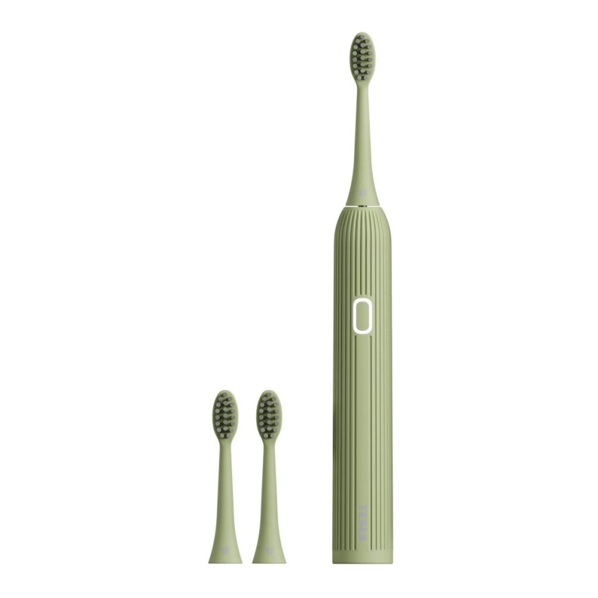 TESLA Smart - Smart sonic toothbrush TS200 green