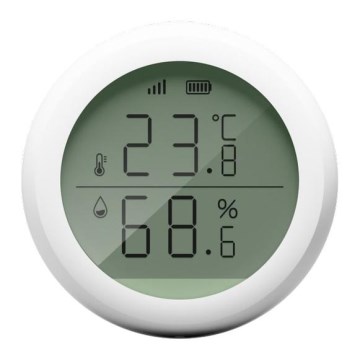 TESLA Smart - Smart temperature and humidity sensor 2xAAA Zigbee