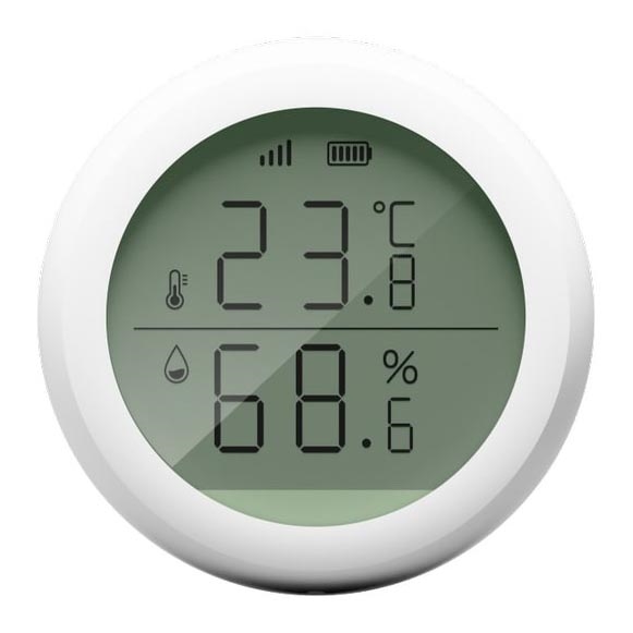 TESLA Smart - Smart temperature and humidity sensor 2xAAA Zigbee