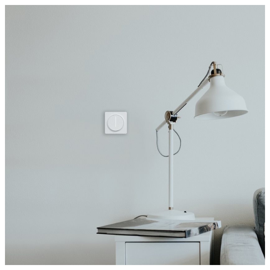 TESLA Smart - Smart touch dimmer 220W/230V Wi-Fi