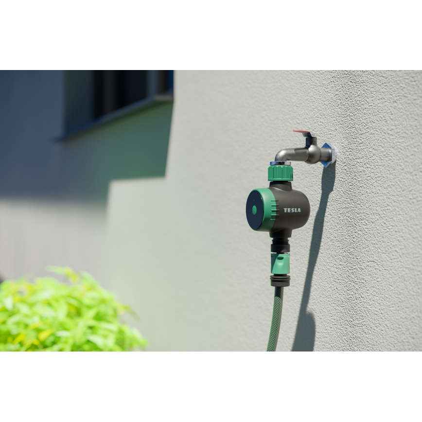 TESLA Smart - Smart water valve Wi-Fi IP55