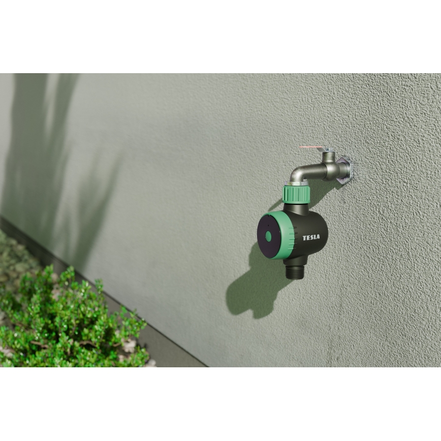 TESLA Smart - Smart water valve Wi-Fi IP55