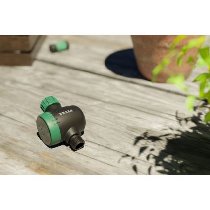 TESLA Smart - Smart water valve Wi-Fi IP55