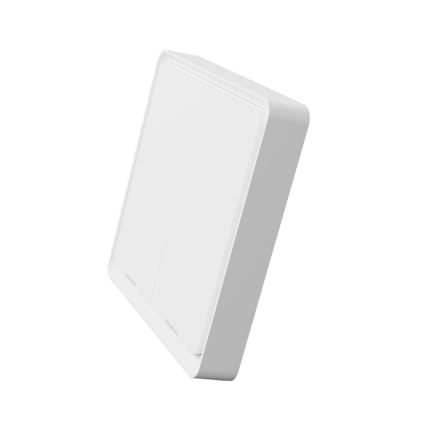 TESLA Smart - Smart wireless home switch 2P 1xCR2430 ZigBee