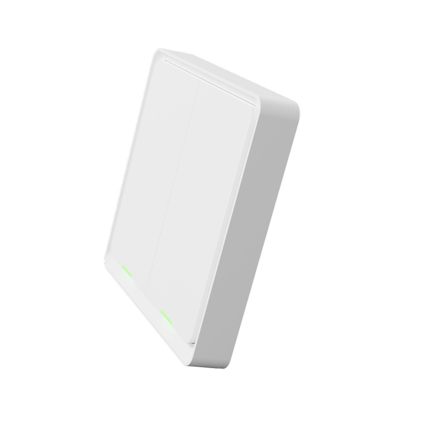 TESLA Smart - Smart wireless home switch 2P 1xCR2430 ZigBee