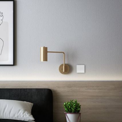 TESLA Smart - Smart wireless home switch 2P 1xCR2430 ZigBee