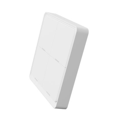 TESLA Smart - Smart wireless home switch 4P 1xCR2430 ZigBee