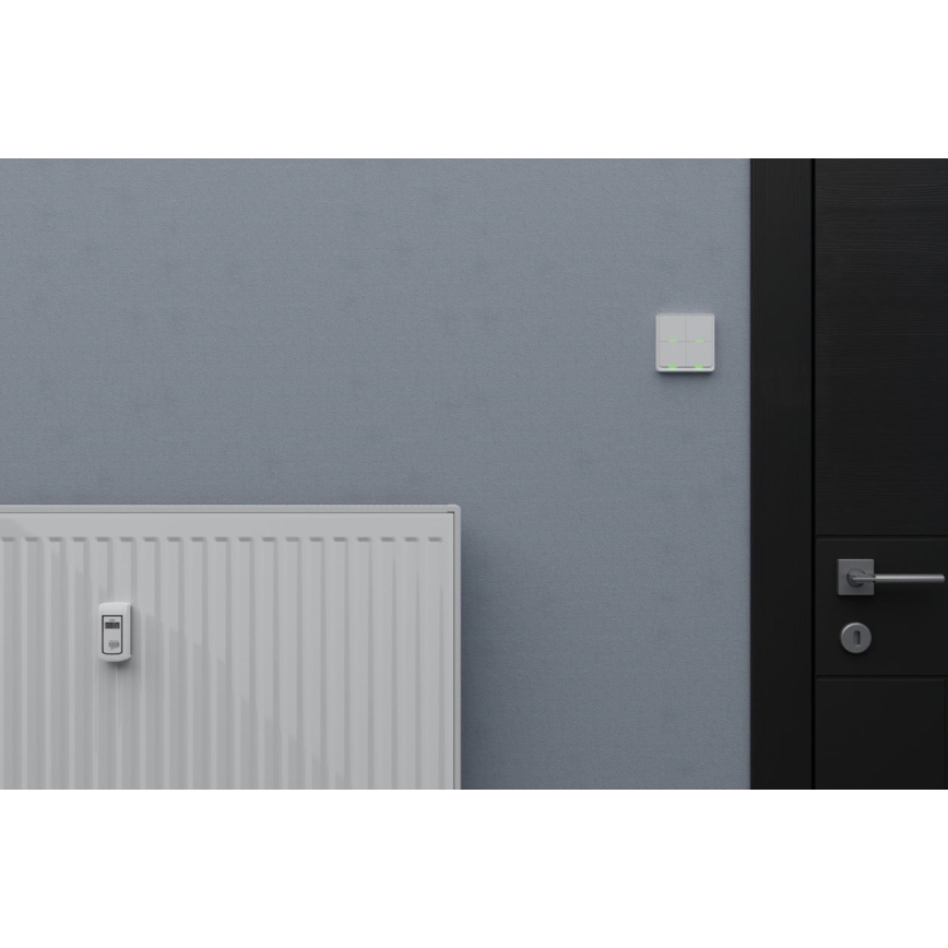 TESLA Smart - Smart wireless home switch 4P 1xCR2430 ZigBee