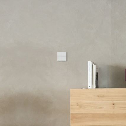 TESLA Smart - Smart wireless home switch 4P 1xCR2430 ZigBee