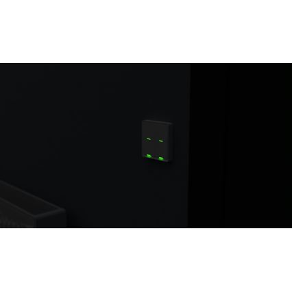 TESLA Smart - Smart wireless home switch 4P 1xCR2430 ZigBee