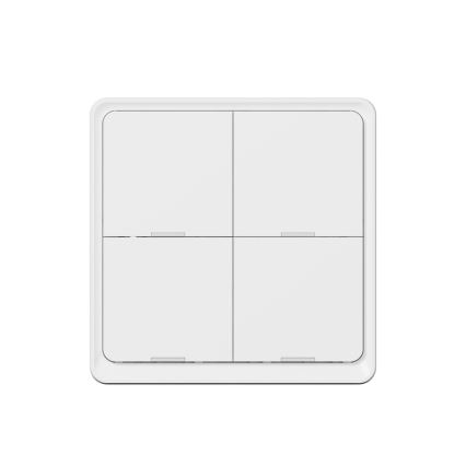 TESLA Smart - Smart wireless home switch 4P 1xCR2430 ZigBee