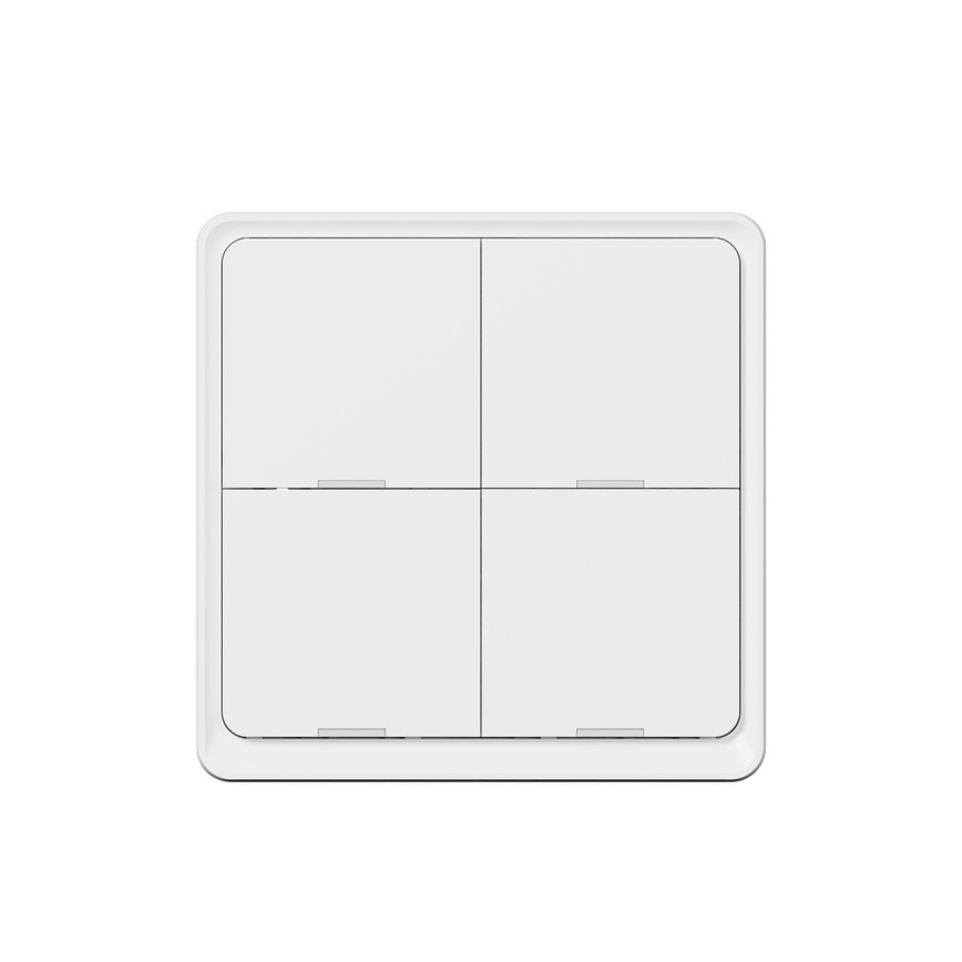TESLA Smart - Smart wireless home switch 4P 1xCR2430 ZigBee