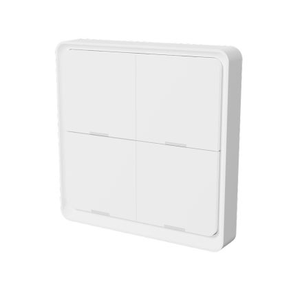 TESLA Smart - Smart wireless home switch 4P 1xCR2430 ZigBee