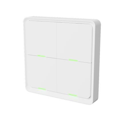 TESLA Smart - Smart wireless home switch 4P 1xCR2430 ZigBee