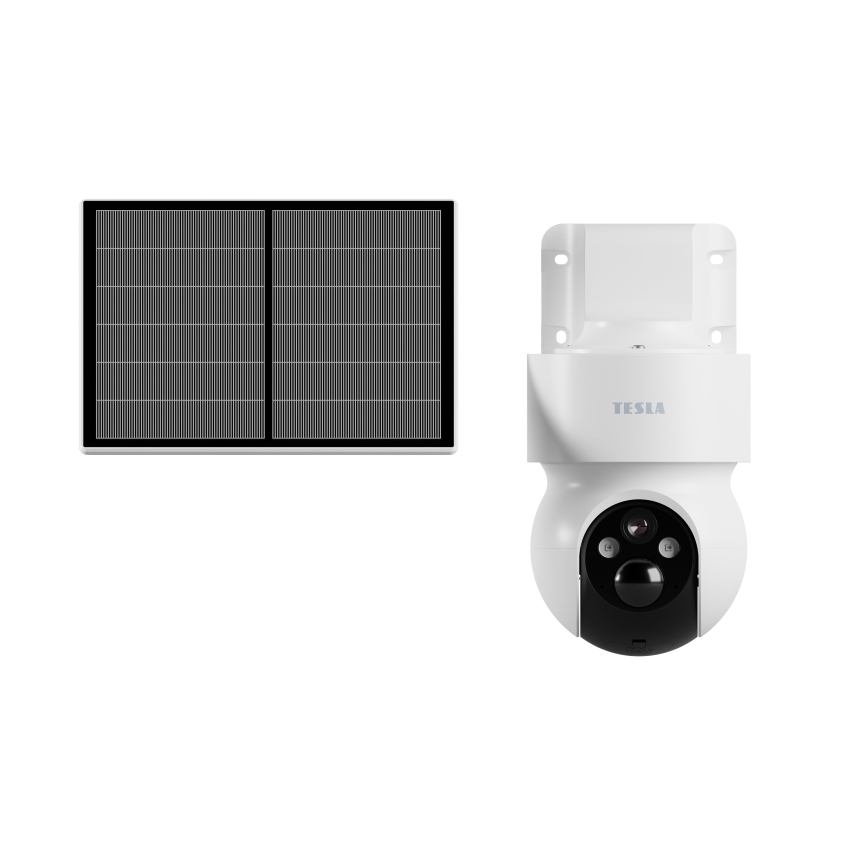TESLA Smart - Solar panel for smart cameras 5W IP65