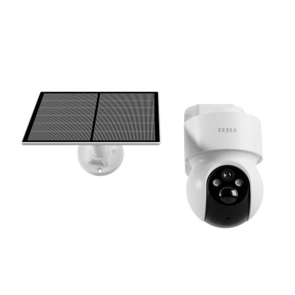 TESLA Smart - Solar panel for smart cameras 5W IP65