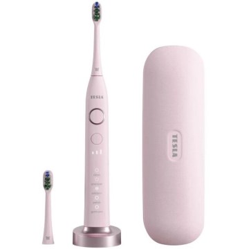 TESLA Smart - Sonic toothbrush TS400 pink