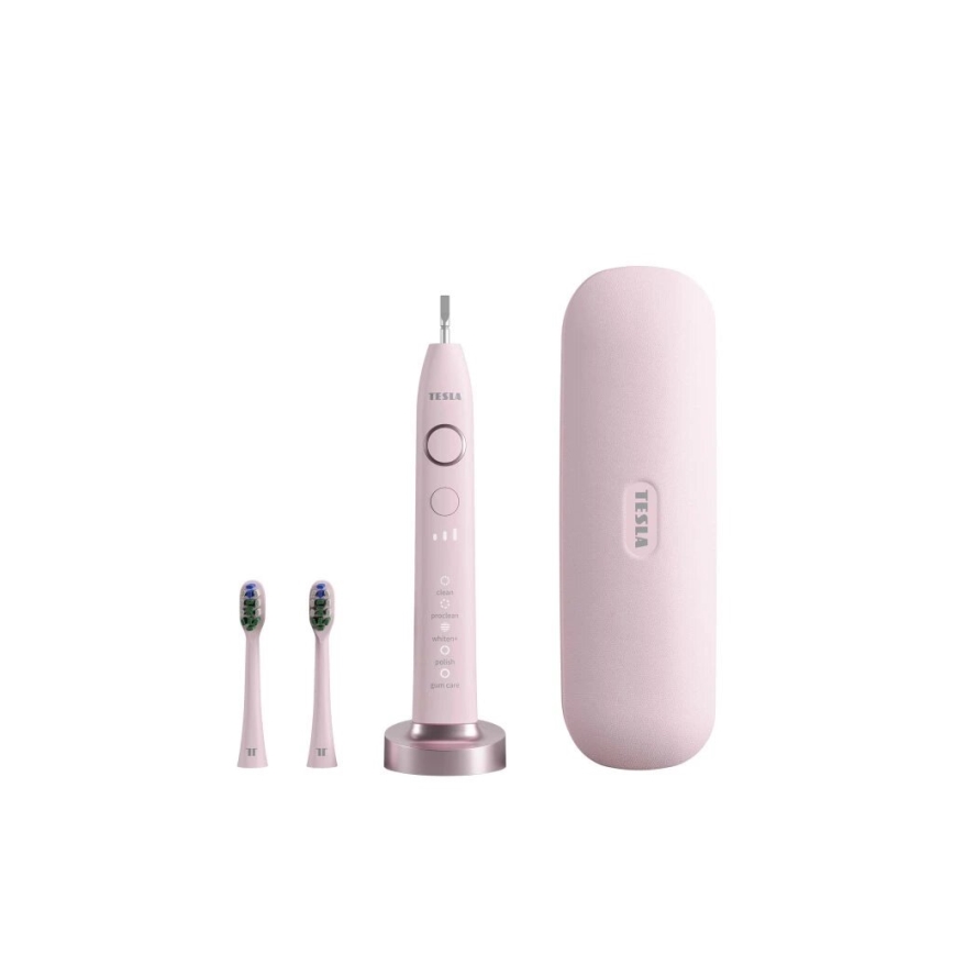 TESLA Smart - Sonic toothbrush TS400 pink