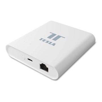 TESLA Smart - Tesla Smart Control Unit RJ45 Wi‑Fi ZigBee Hub