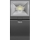 theben - LED Wall Floodlight, 10W/230V, Black, IP55
