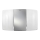 theben - LED Wall Floodlight 2xLED/10W/230V silver IP55
