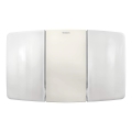 theben - LED Wall Floodlight 2xLED/10W/230V White IP55
