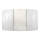 theben - LED Wall Floodlight 2xLED/10W/230V White IP55